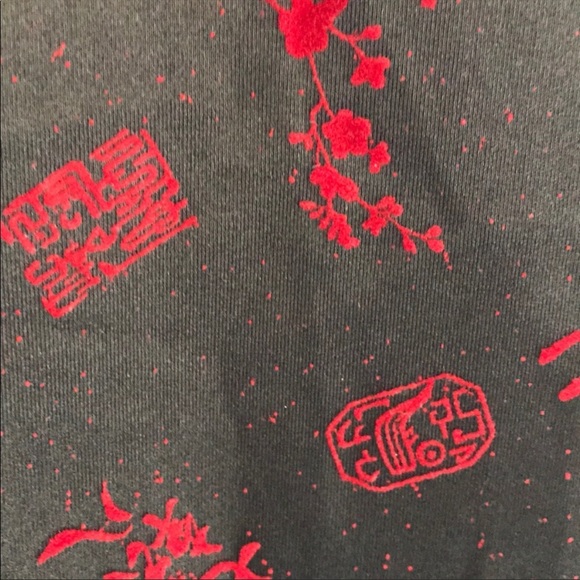 MOTEL oriental mini dress - Picture 3 of 6